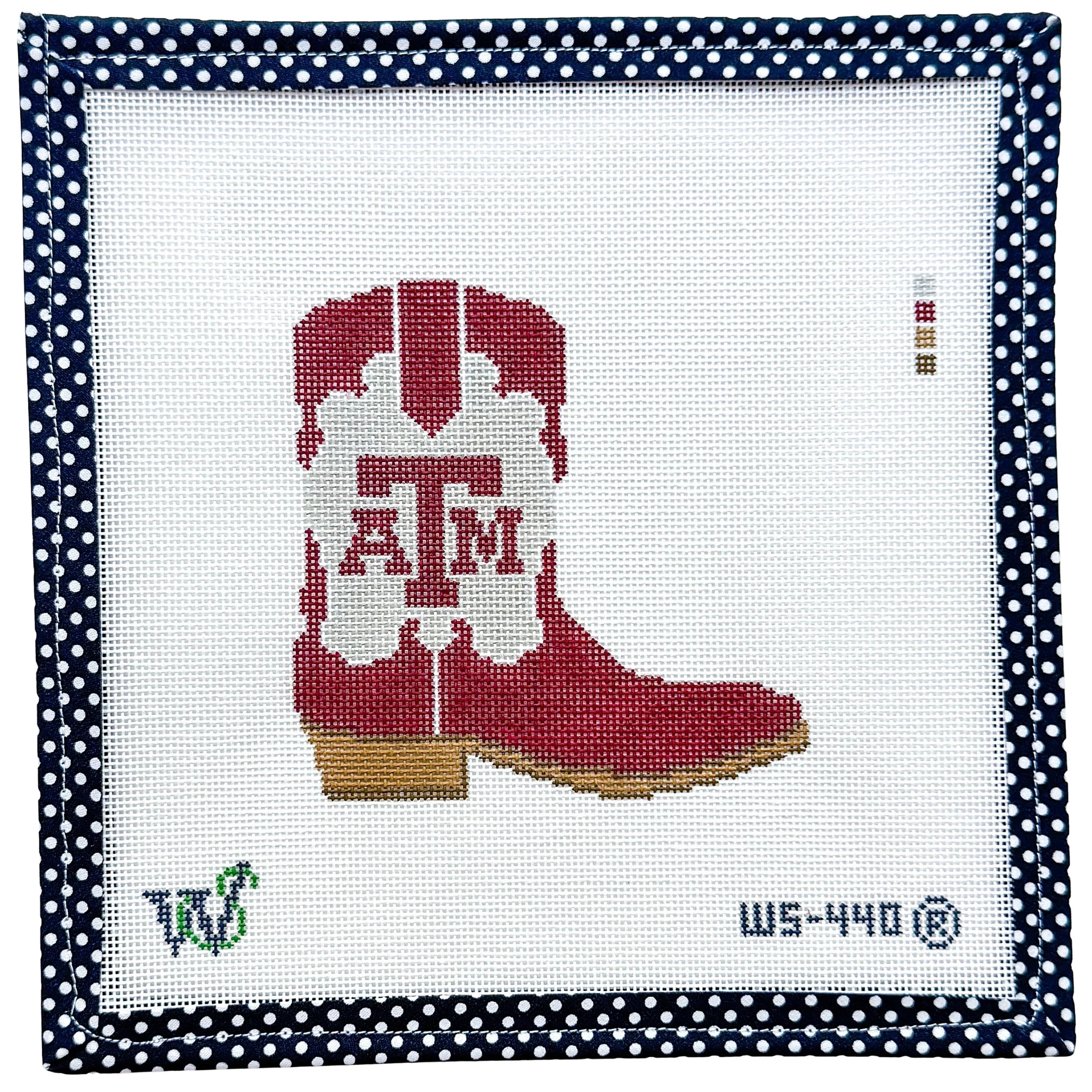 Texas A&M Boot | Wipstitch