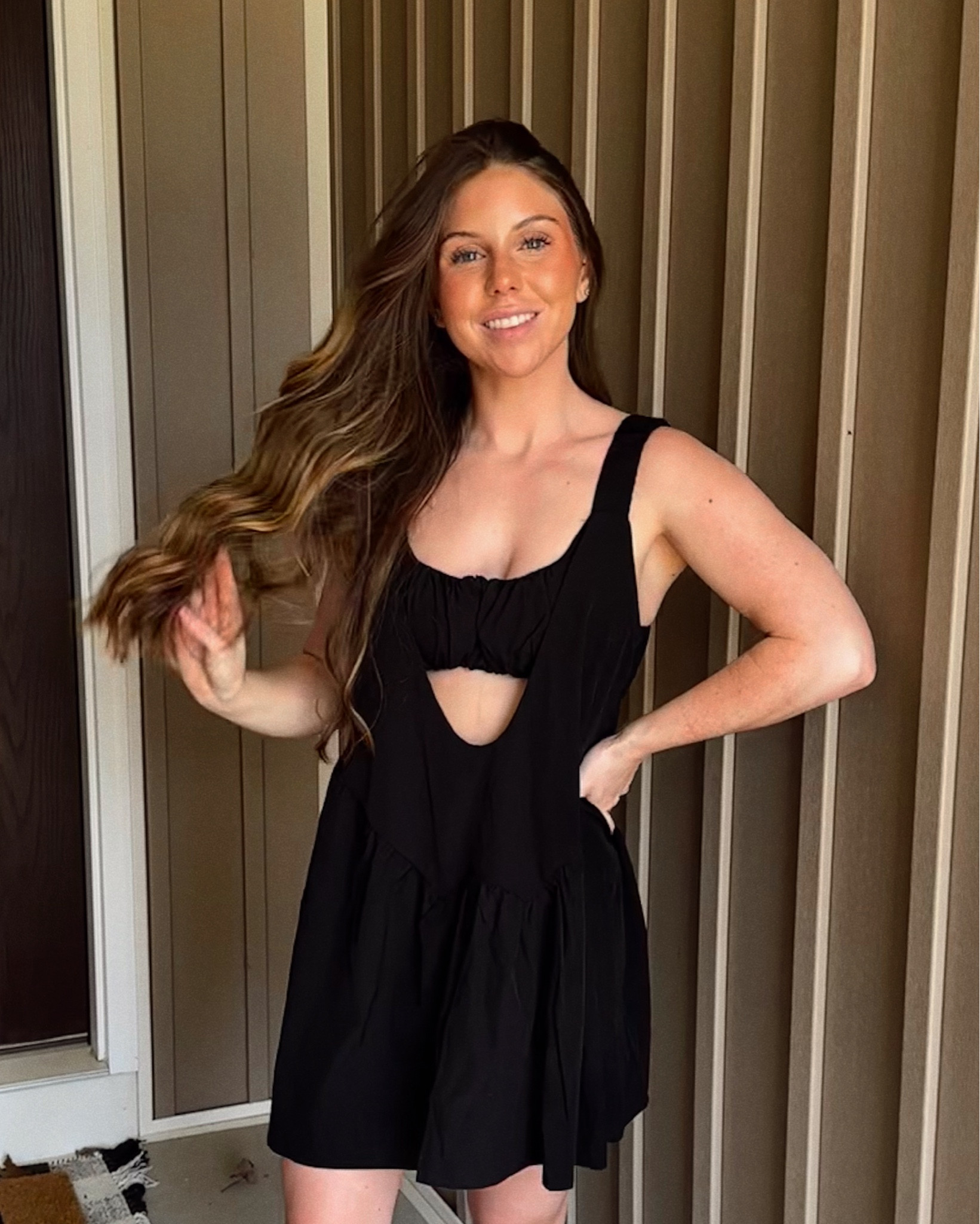 Free People Amazon dupe!!
Built in bra & shorts 
Size S 

#LTKfindsunder50 #LTKstyletip 

#LTKActive
