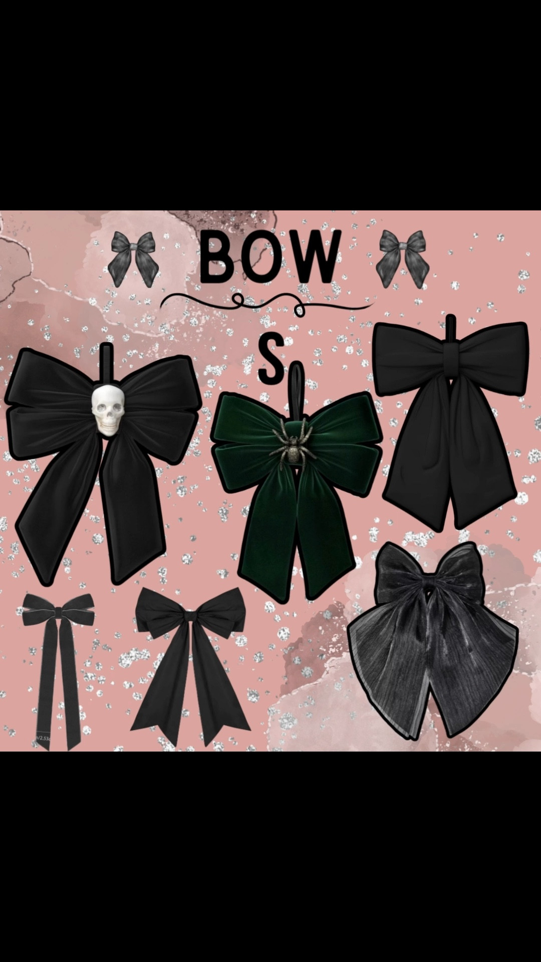 Obsessed with these black bows 🎀

#LTKSeasonal #LTKStyleTip #LTKHome
