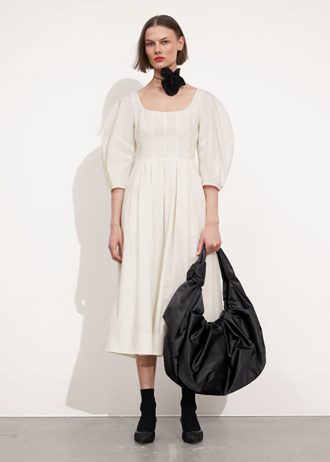 Pleated Midi Dress | & Other Stories US