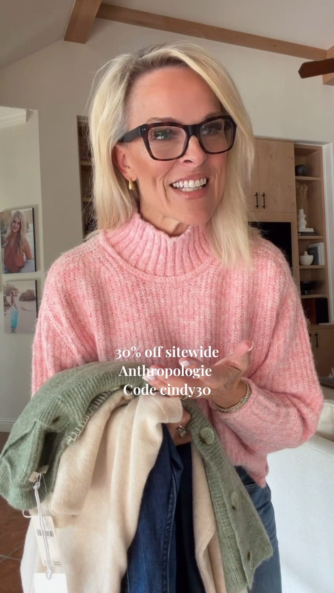 30% off ends Sunday!! 

Code CINDY30 

AND if your cart is $200 or more, you’ll receive $50 back to be used in December for whatever you would like

Anthropologie 

#LTKGiftGuide #LTKCyberWeek #LTKOver40