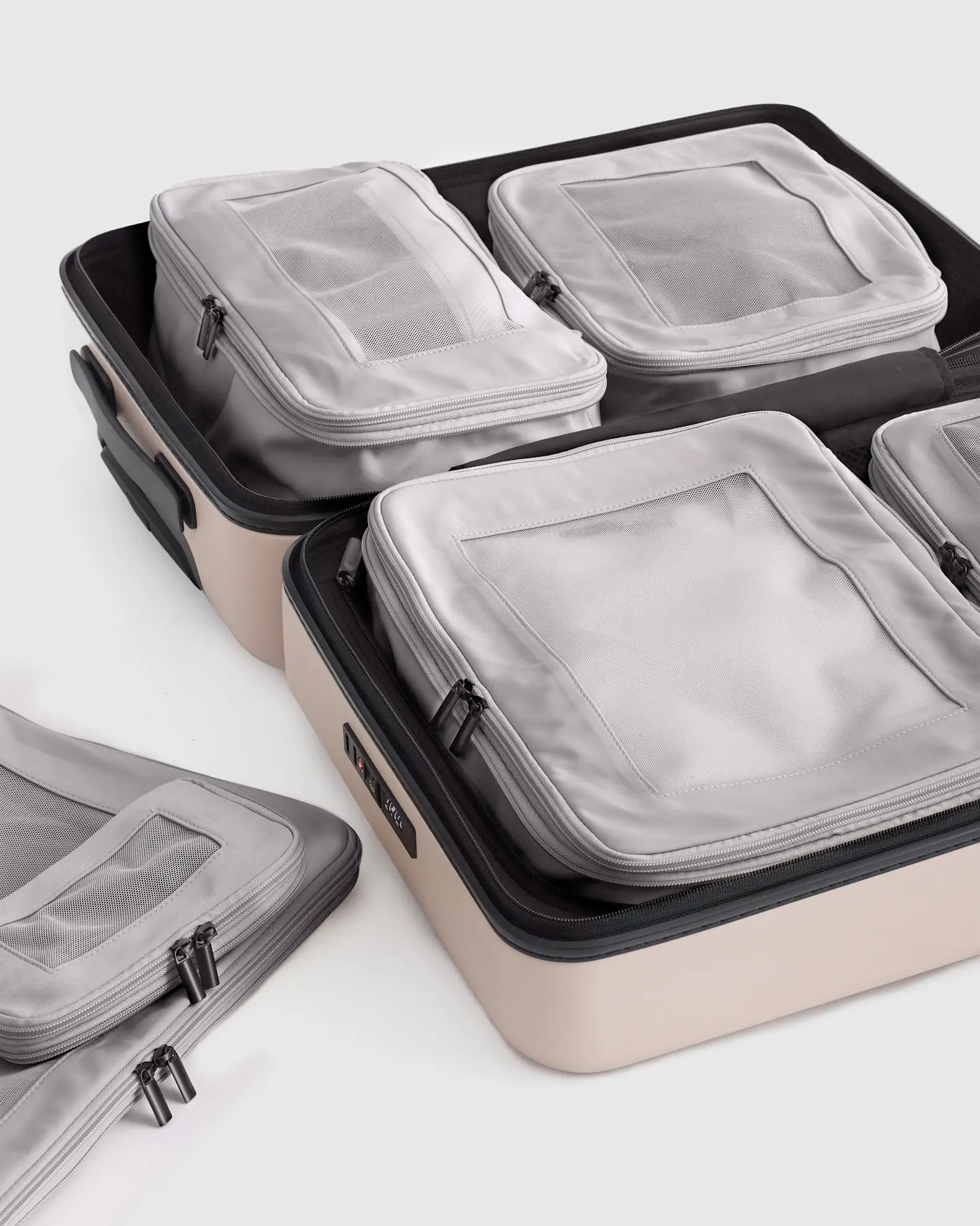 Eco Compression Packing Cubes (6-pack) | Quince
