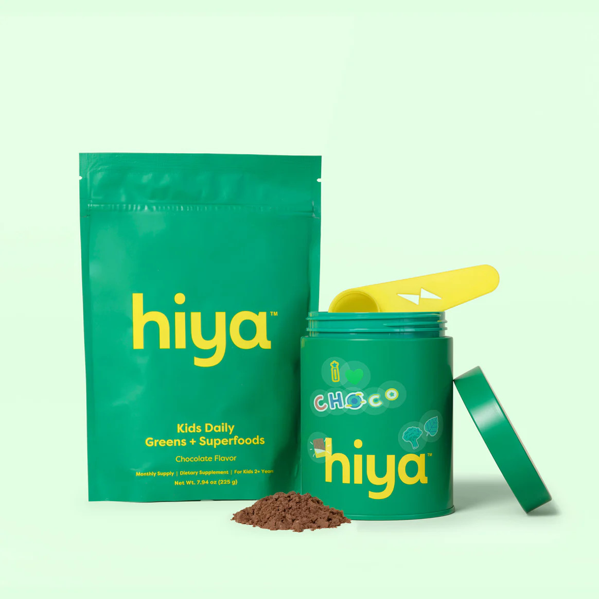 Kids Daily Greens + Superfoods I Hiya Health | Hiya Health