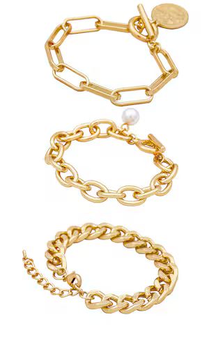 x REVOLVE Lola Bracelet Set
                    
                    Amber Sceats | Revolve Clothing (Global)