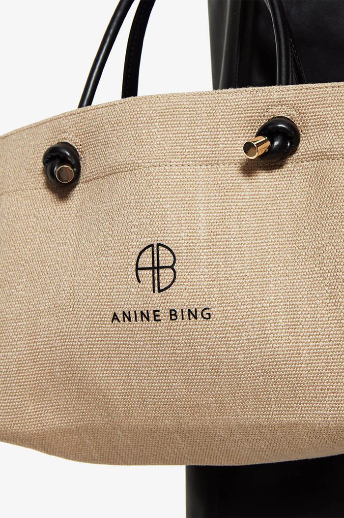 Mini Saffron Tote | Anine Bing