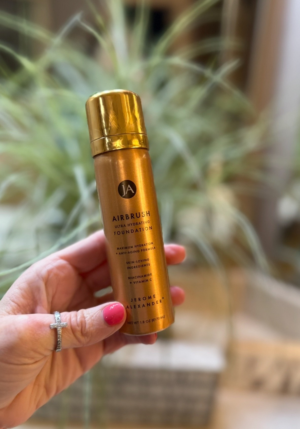 I wear the shade light. Anti-aging foundation for mature skin.

#LTKBeauty #LTKOver40 #LTKFindsUnder50