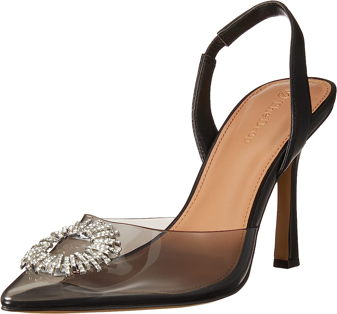 The Drop Women's Klara Embellished Slingback Heel | Amazon (US)