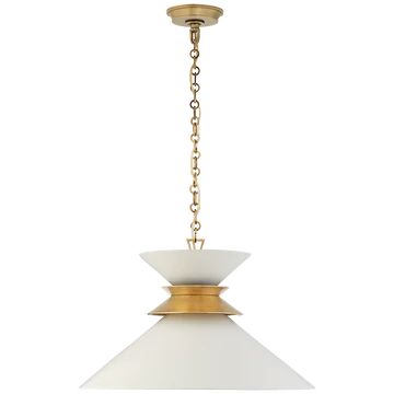 Alborg Large Stacked Pendant in Various Colors and Designs | Burke Decor