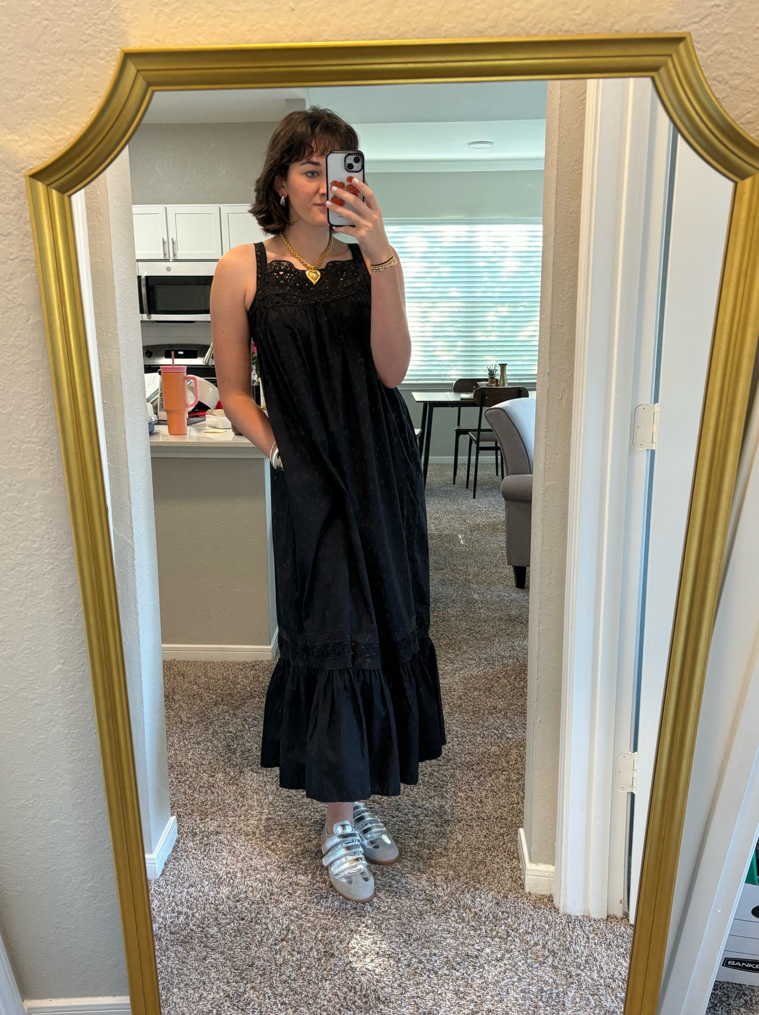 The cutest jcrew dress is on super sale!!! Definitely size down but I love her. I wore a black mesh bra and it’s easily not seen. I will be sending this to the tailor next week but wanted to wear it right now because I’m impatient☺️

#LTKWorkwear #LTKFindsUnder50 #LTKSaleAlert