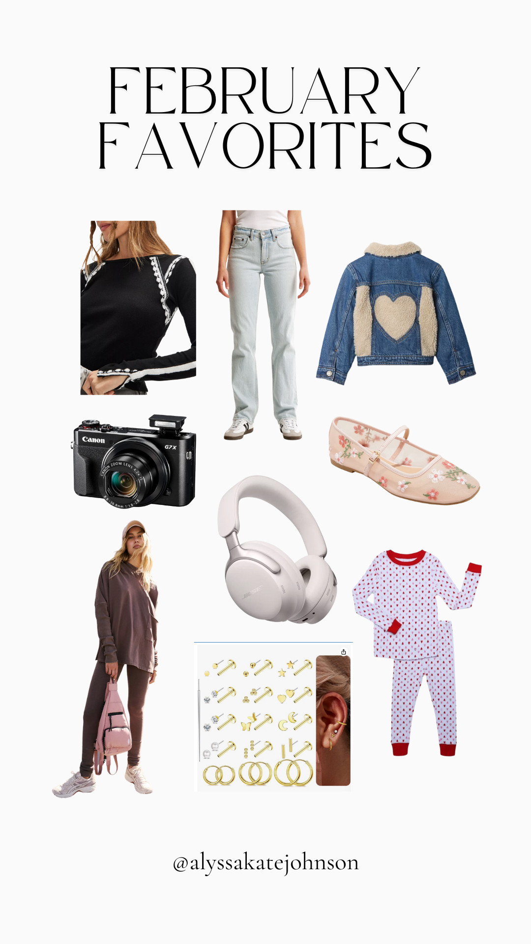 The February Favorites are in! 

 #LTKSaleAlert #LTKStyleTip #LTKBaby