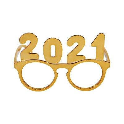 2021 'New Year's Eve' Wearable Party Glasses - Spritz™ | Target