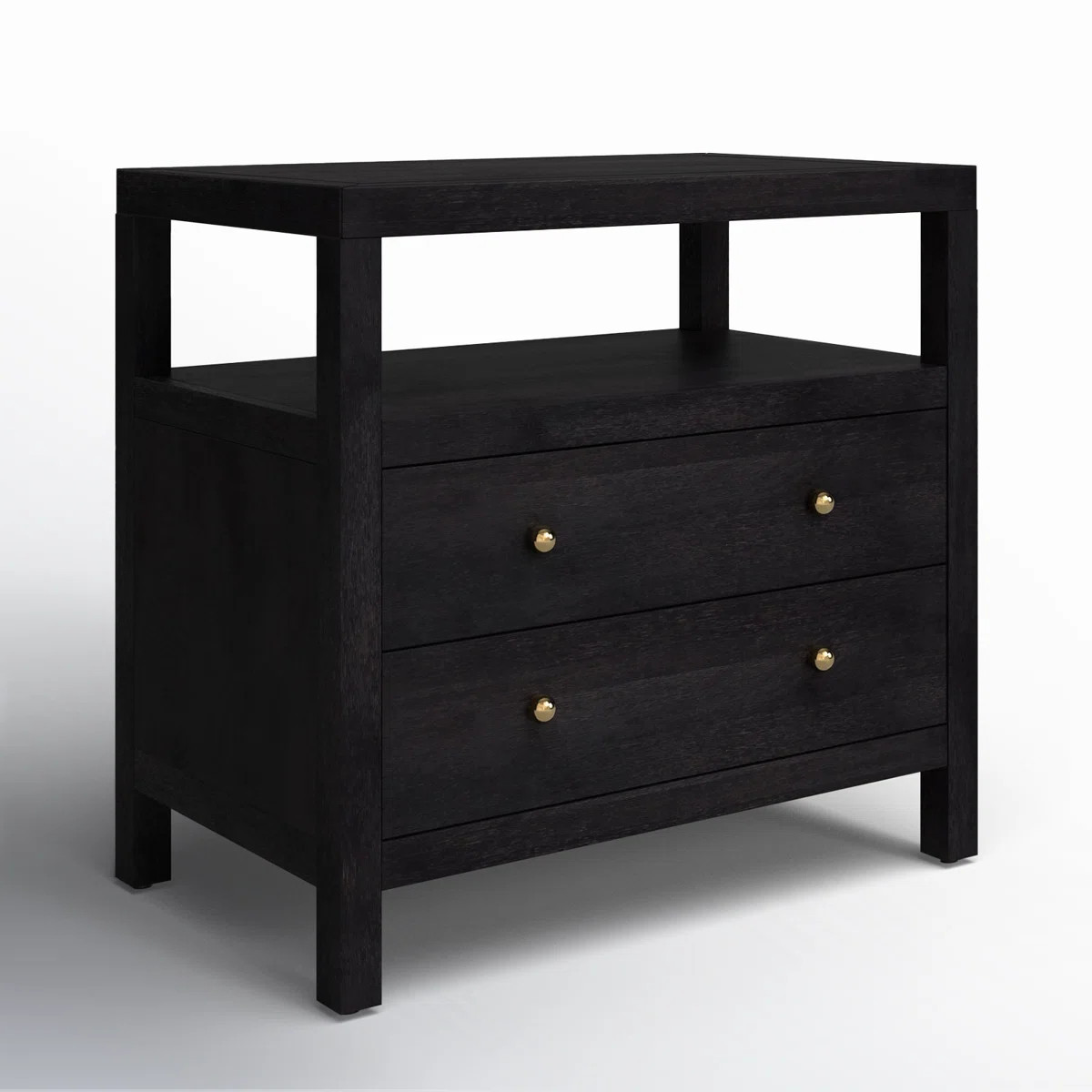 Celine 28" 2-Drawer Nightstand | Joss & Main