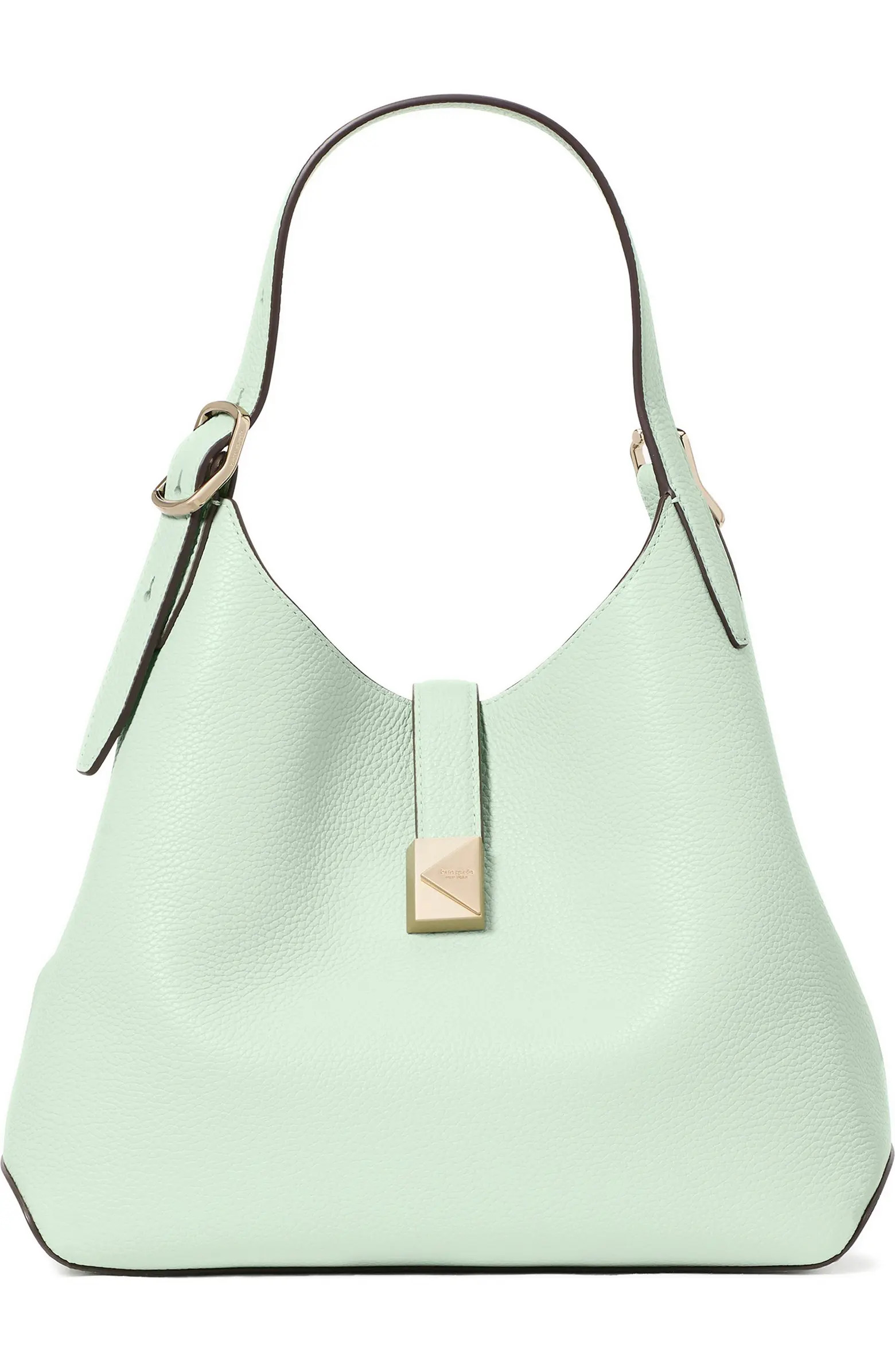 deco pebbled leather shoulder bag | Nordstrom