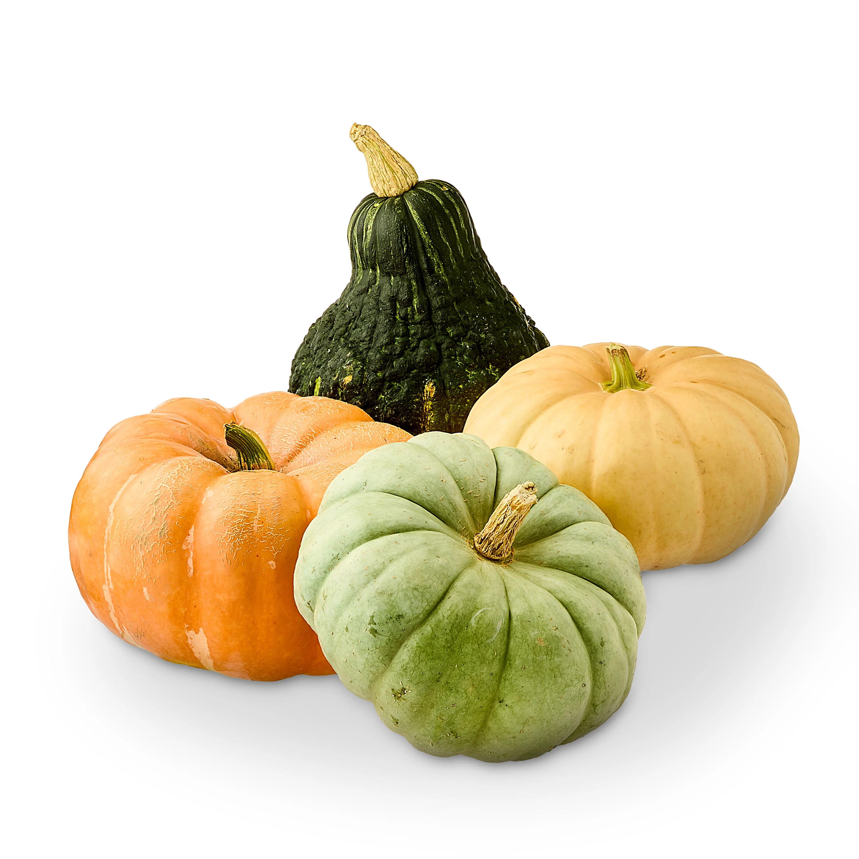 Fresh Large Heirloom Pumpkin, Whole, Each (Color and Variety May Vary) | Walmart (US)