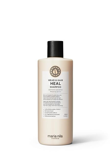Maria Nila Head & Hair Heal, Soothing Aloe Vera for dry & itchy scalps, 100% Vegan & Sulfate/Para... | Amazon (US)