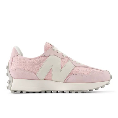 New Balance Women's 327 Sneakers - Pink/White (Size 9) | New Balance Athletics, Inc.
