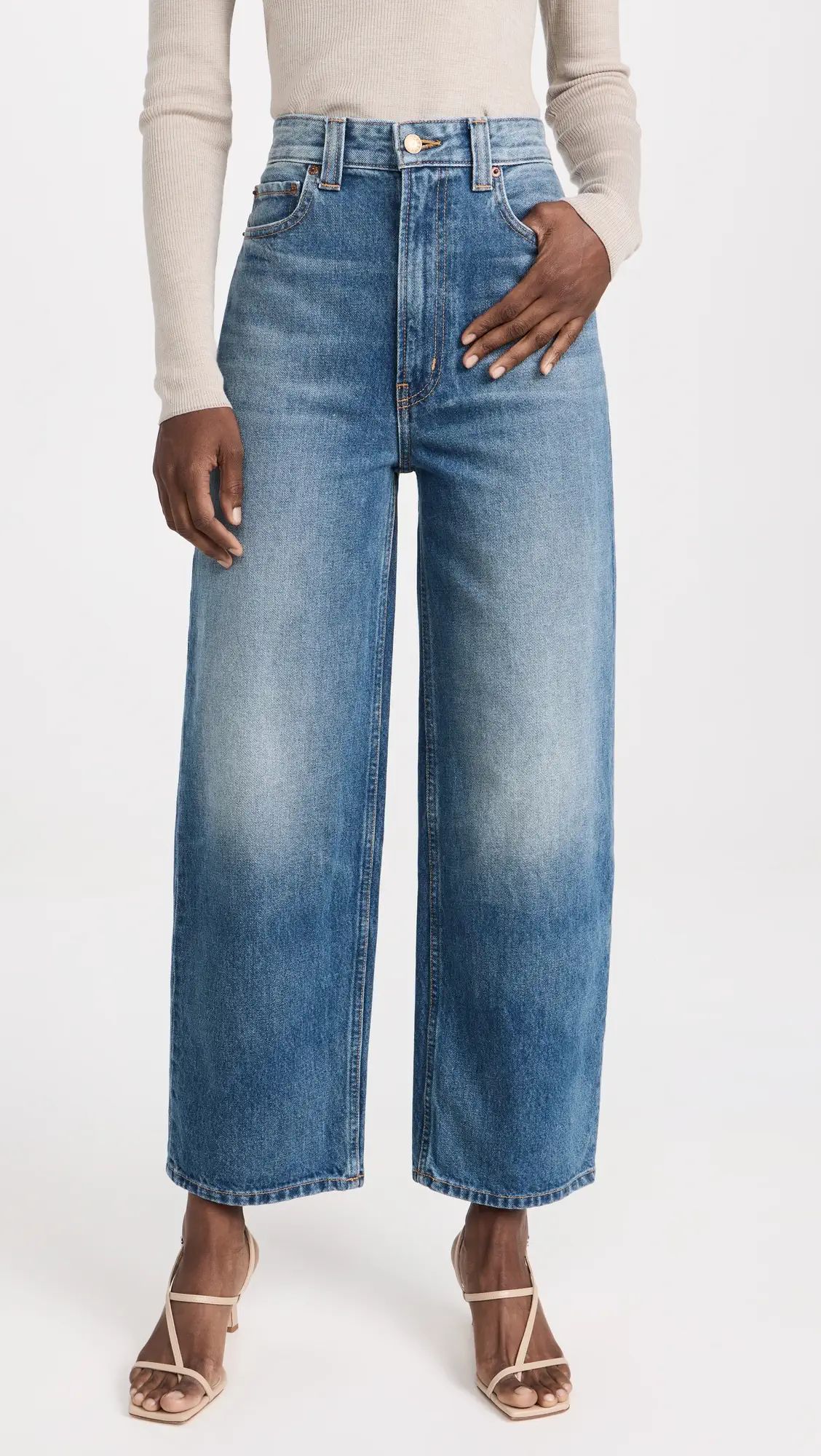 B Sides Easy Jean Mid Relaxed Jeans | Shopbop | Shopbop