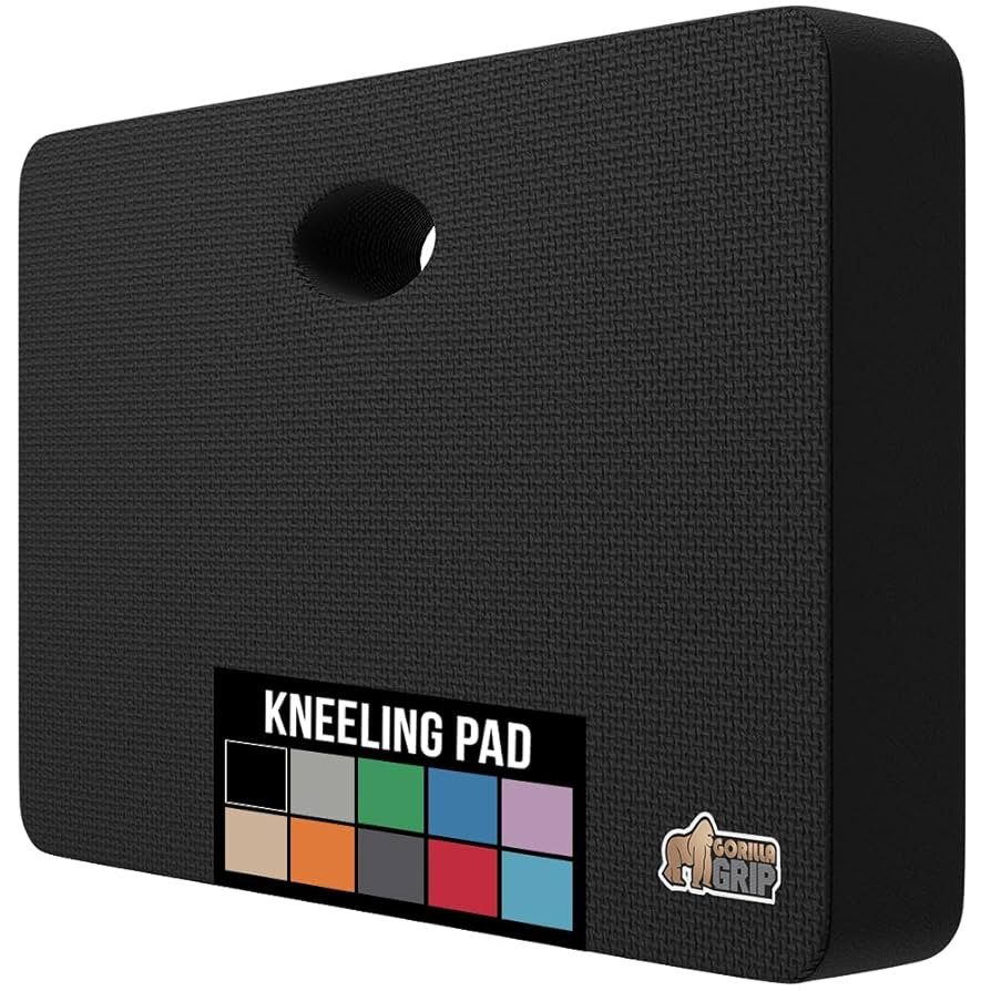 GORILLA GRIP Extra Thick Patent Pending Garden Kneeling Pad, 17.5 x 11 Inch Supportive Soft Foam ... | Amazon (US)