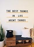 WOOD LETTER BOARD | Amazon (US)