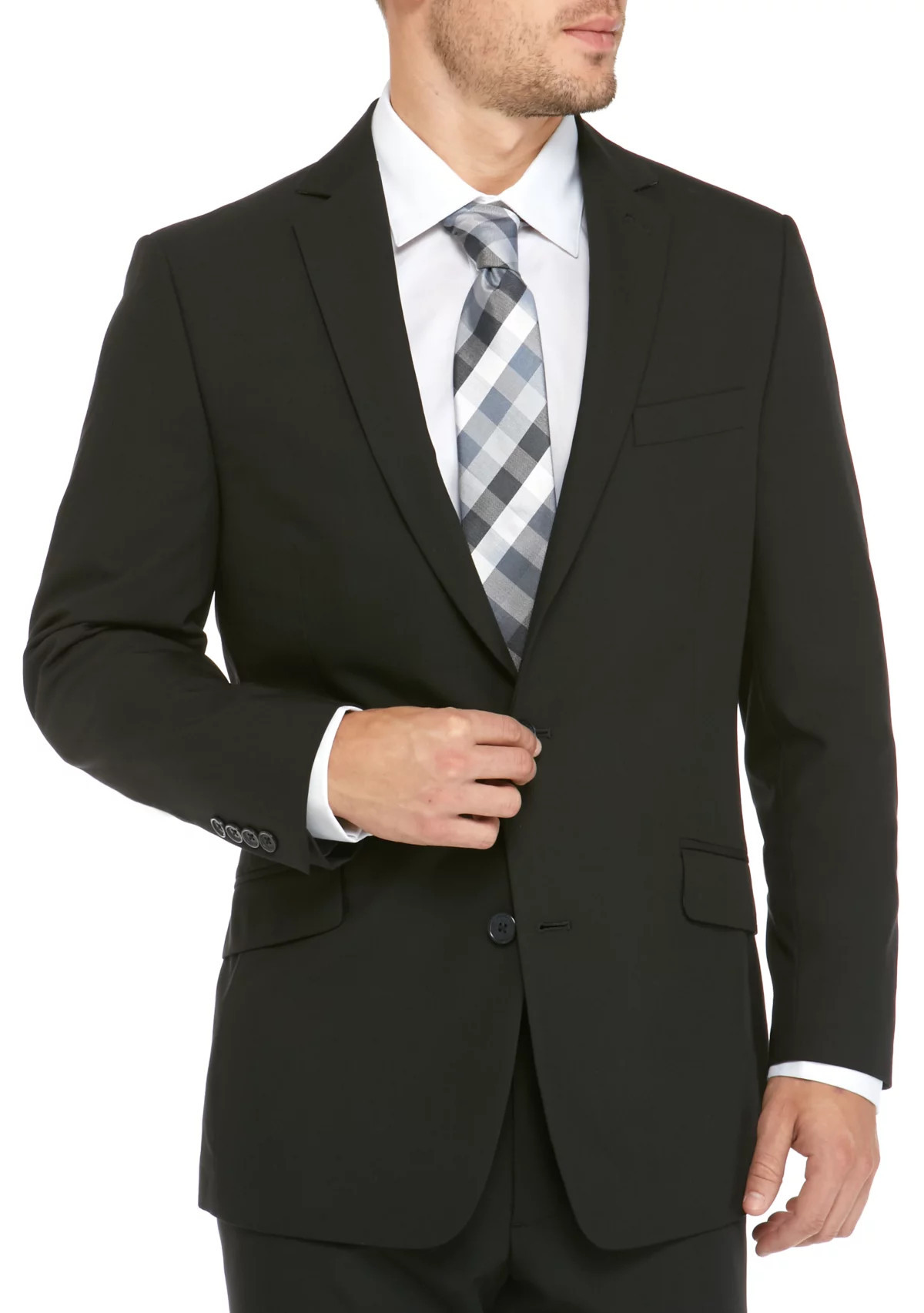 MadisonNew Black Suit Separate Coat | Belk
