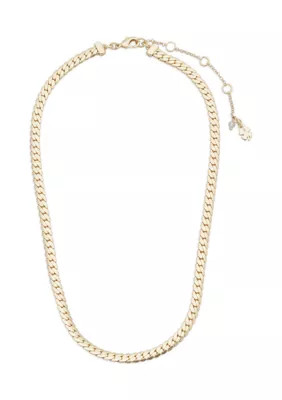 Lucky Brand Classic Chain Necklace, Gold | Belk