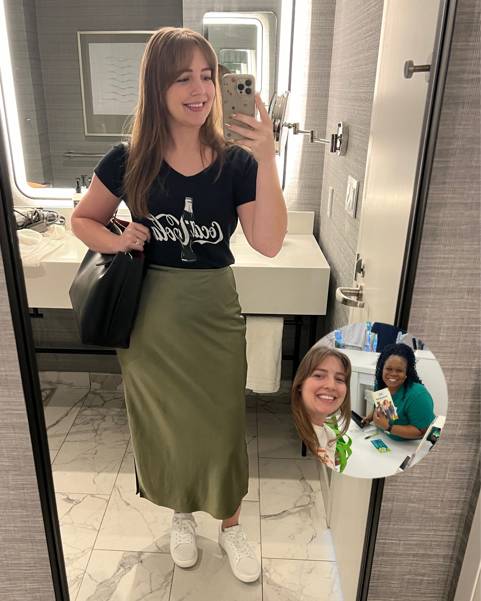 When I turned 16 one of the first places I drove myself was to Old Navy to get my first job. I worked there until I went to college. It was a good job and the discount was awesome because it worked at Gap and Banana Republic too but we had to sell Old Navy credit cards. 

No one ever said yes. Or if they did they’d get denied. One time I helped a nice lady untangle jewelry for an hour to get a necklace for her granddaughter and she asked if she could do anything for me and I said get an Old Navy card so she did. I was so excited! 

I went back to the same store in Southlake recently where I worked 16 years ago to make some returns. Well, they got me with all the cute linen so I ended up buying more than I was returning. The cute girl at the checkout gave me the credit card spiel and for some reason I said “sure, why not!” 

I told her my first job was at that exact store and asked her if selling cards was still a big deal and she said “not really” 🤣 …oh well! It saved me $100! 

#LTKWorkwear #LTKSummerSales