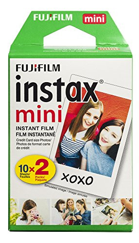 Fujifilm Instax Mini Instant Film Twin Pack (White) | Amazon (US)