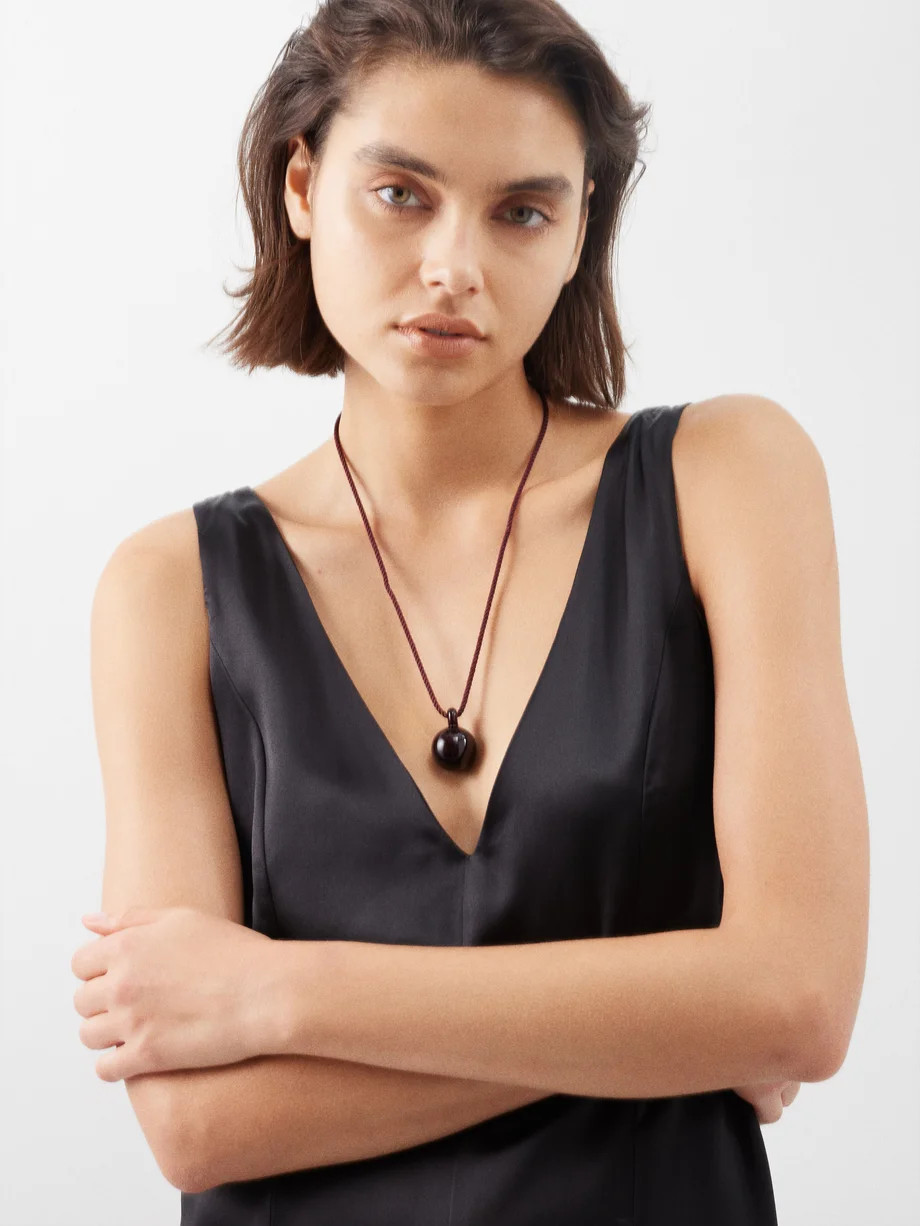 Glass and cord pendant | Matches (US)