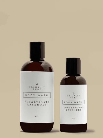 Eucalyptus + Lavender Body Wash | Primally Pure