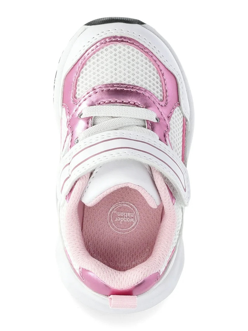 Wonder Nation Baby Chunky Trainer Sneakers | Walmart (US)