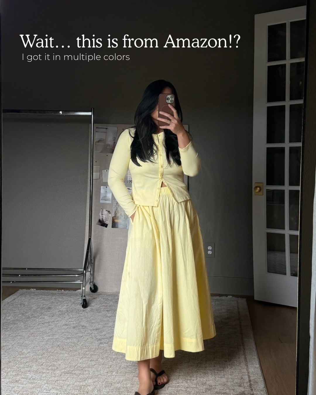 This set looks like Aritzia, but it’s actually Amazon!!! 

#amazonfinds #amazonfashion #amazonmusthaves 

#LTKSeasonal #LTKootd