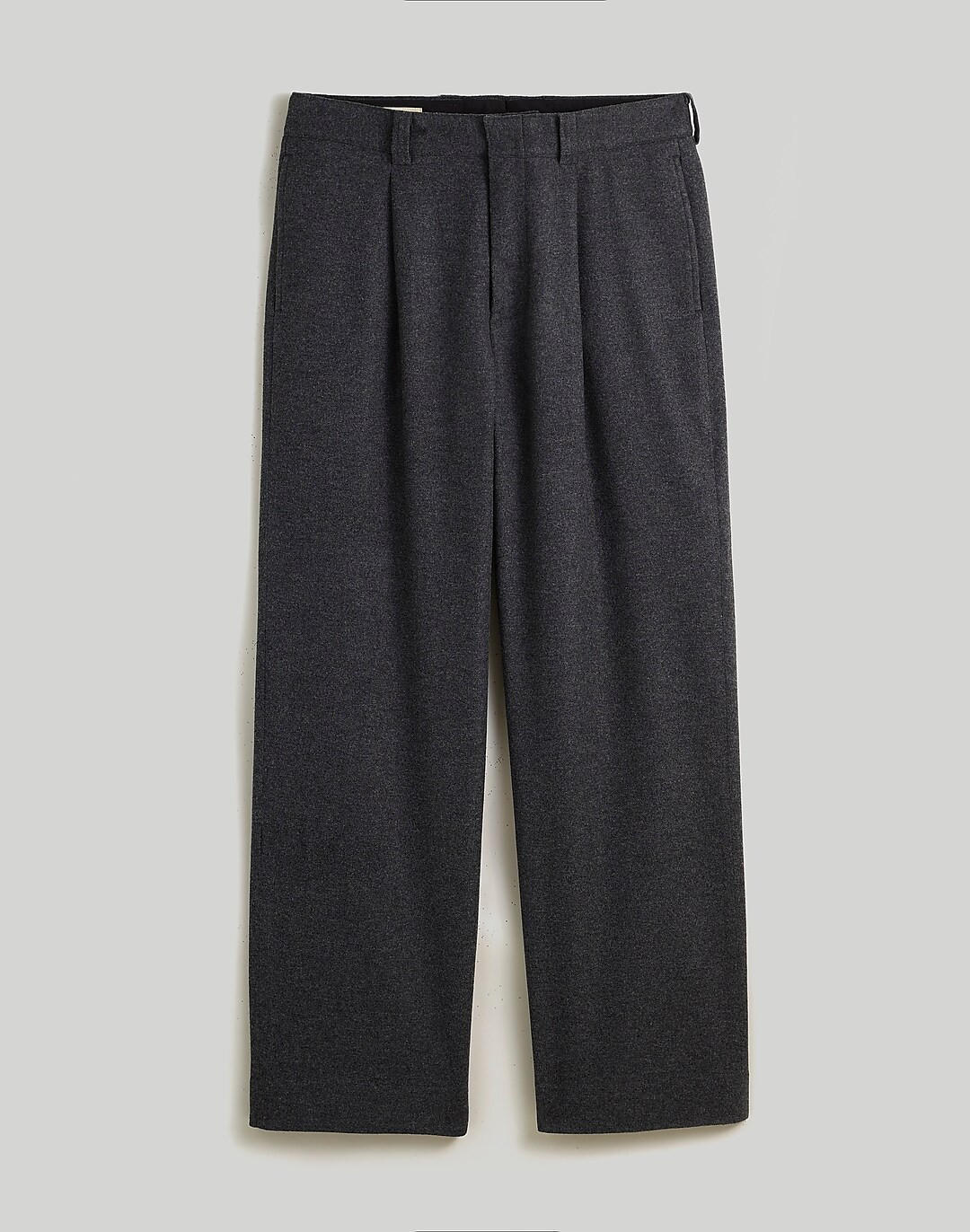 The Roebling Pleated Trousers in Italian Fabric | Madewell