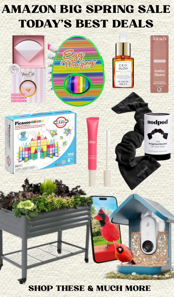 Amazon's Big Spring Sale is here! New deals will be arriving every day so keep checking back for the deals of the day!  

 #LTKOver40 #LTKSaleAlert