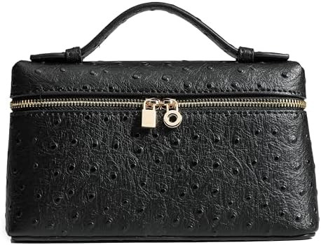 Rejolly Crossbody Bag for Women Small Pouch Top-Handle Leather Bag Designer Shoulder Handbag Quie... | Amazon (US)