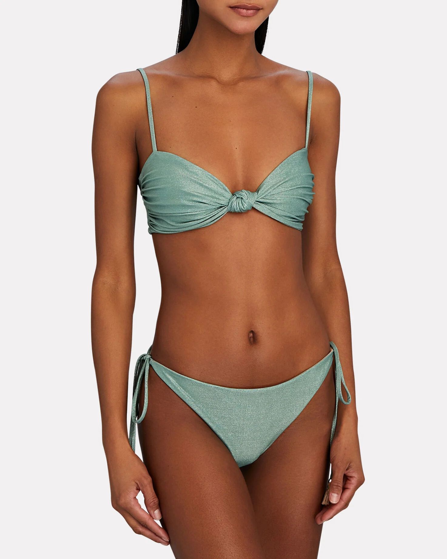 Selva Verde Tie-Side Bikini Bottoms | INTERMIX
