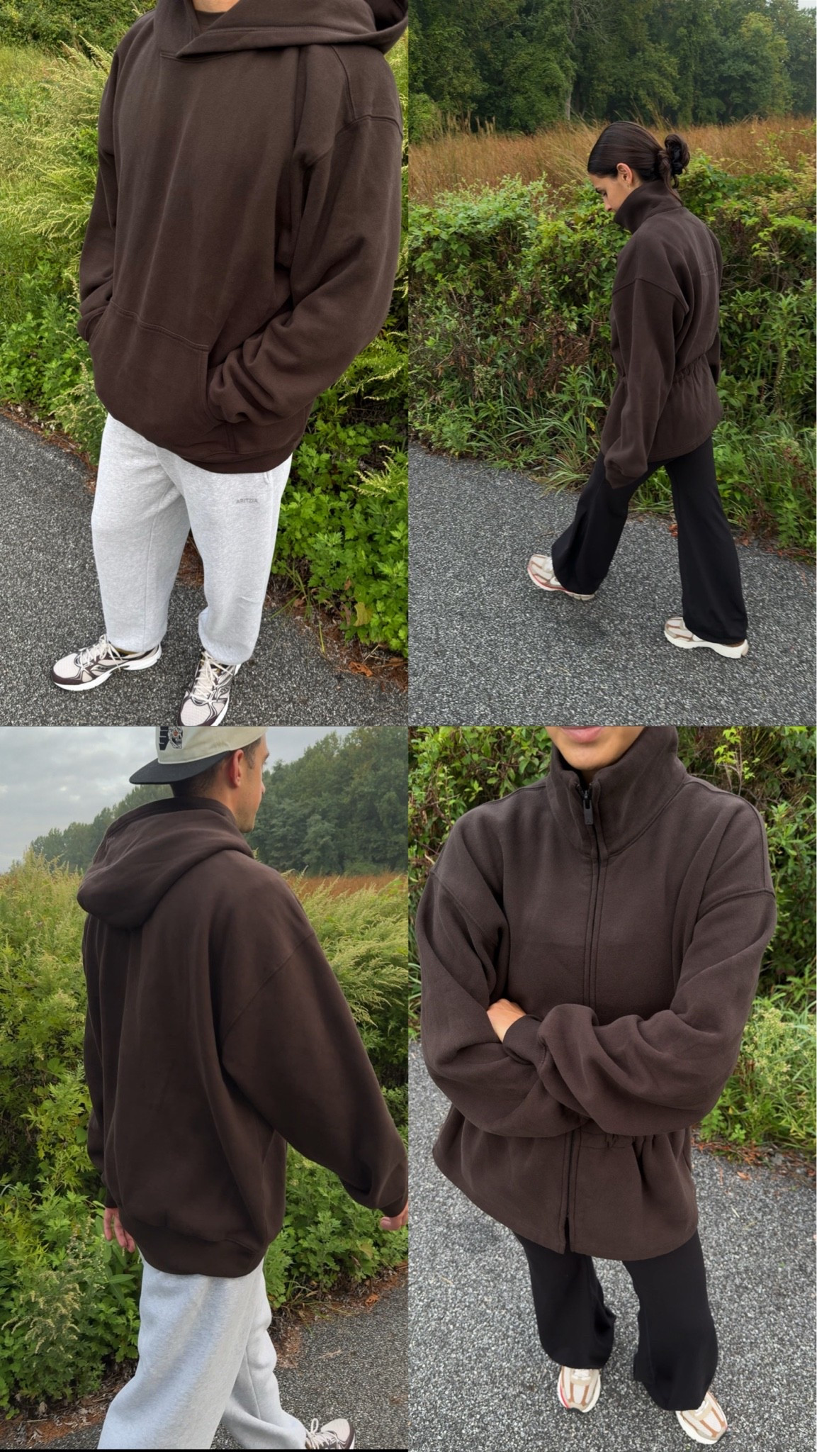 when you can match your husband in @Aritzia Sweatfleece!! I’m wearing size XS & he’s wearing size XL in hoodie & M in sweatpants!

#LTKootd #LTKActive #LTKdayinmylife