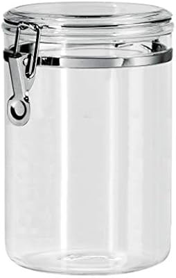 Oggi 59-Ounce Clear Acrylic Canister with Locking Clamp | Amazon (US)