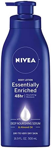 NIVEA Essentially Enriched Body Lotion,Dry to Very Dry Skin, 16.9 Fl Oz, Package may vary | Amazon (US)