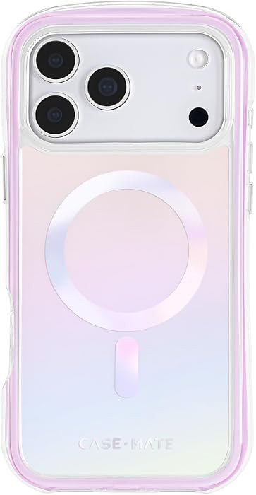 Case-Mate Jelly Pop Soap Bubble iPhone 17 Pro Max Case - Iridescent | Amazon (US)