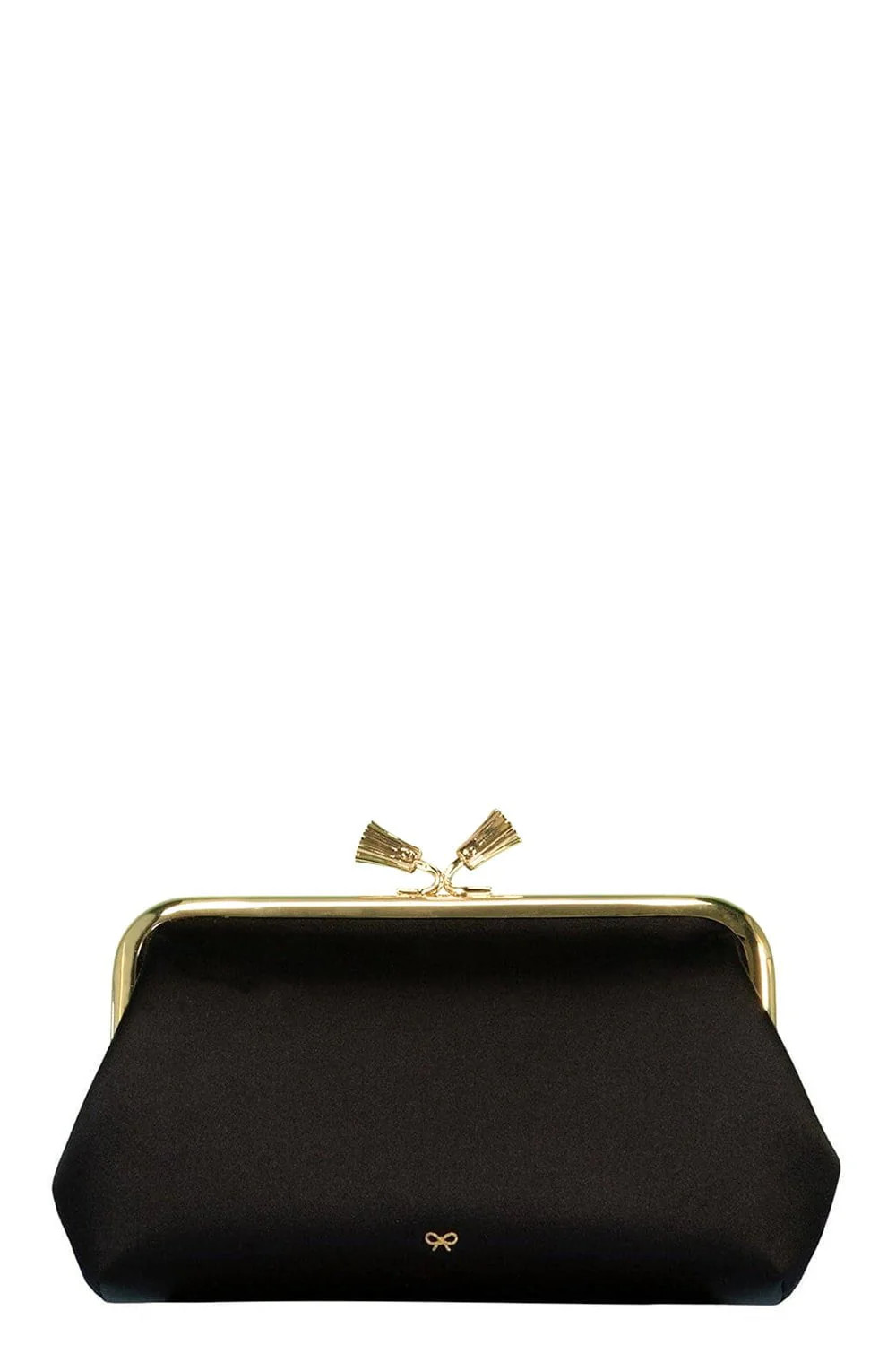 Maud Tassel Clutch - Black | ANYA HINDMARCH | Marissa Collections