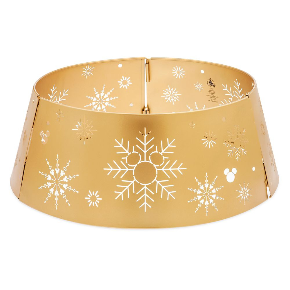 Mickey Mouse Icon Holiday Tree Collar | Disney Store