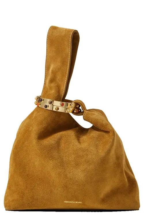 Veronica Beard Swing Clutch in Acorn at Nordstrom | Nordstrom