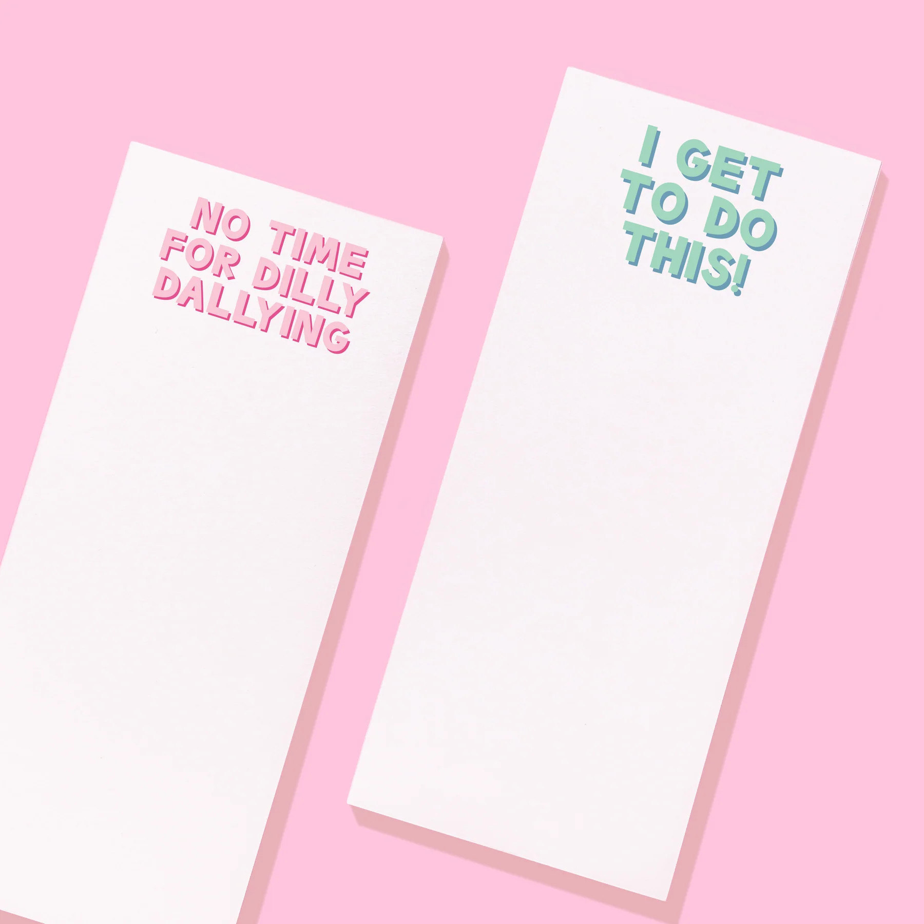 JCS x Madi Nelson Tall & Skinny Notepads | Joy Creative Shop