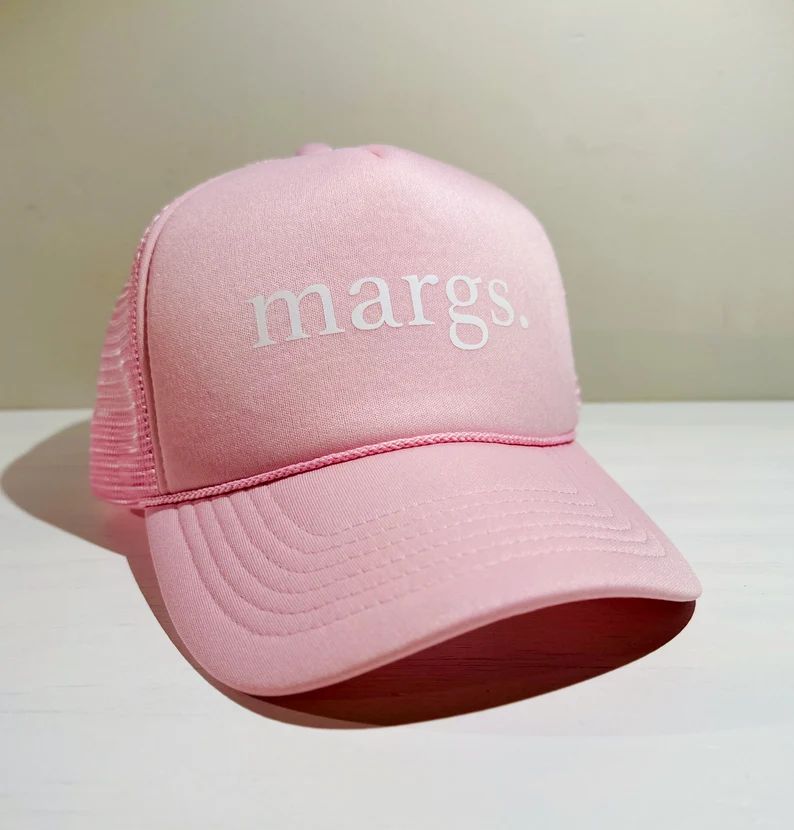 Margs. Trucker Hat - Etsy | Etsy (US)