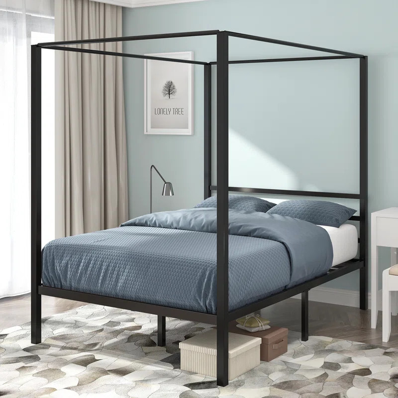 Kyvin Canopy Bed | Wayfair North America