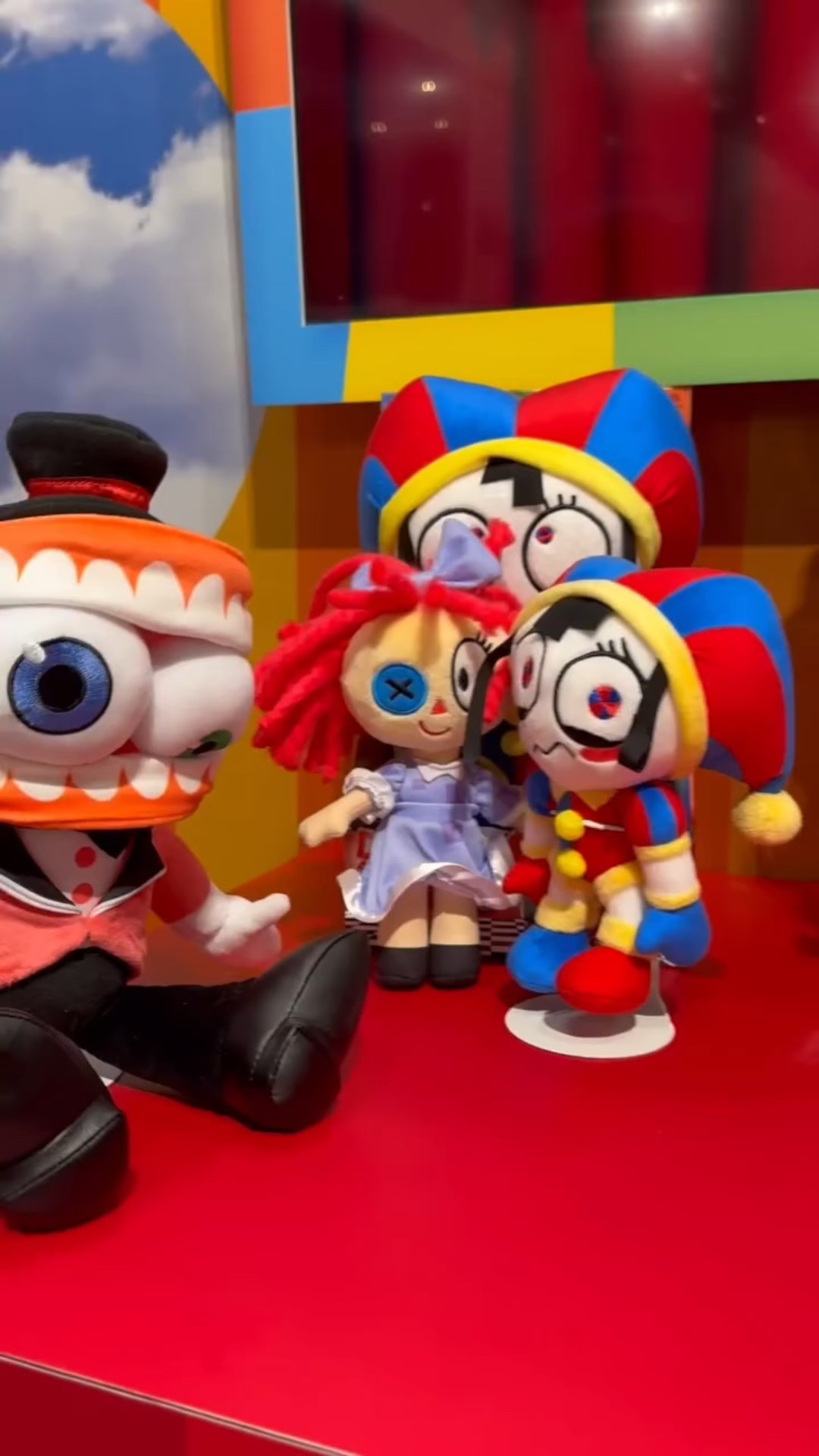 From screen to shelf! 🎪✨ We got a first look at Moose Toys’ new Amazing Digital Circus toy line at Toy Fair—bringing the viral YouTube sensation to life! 

Who’s excited to see these quirky characters in the real world? 👀🎭 


#LTKFindsUnder50 #LTKGiftGuide #LTKHoliday