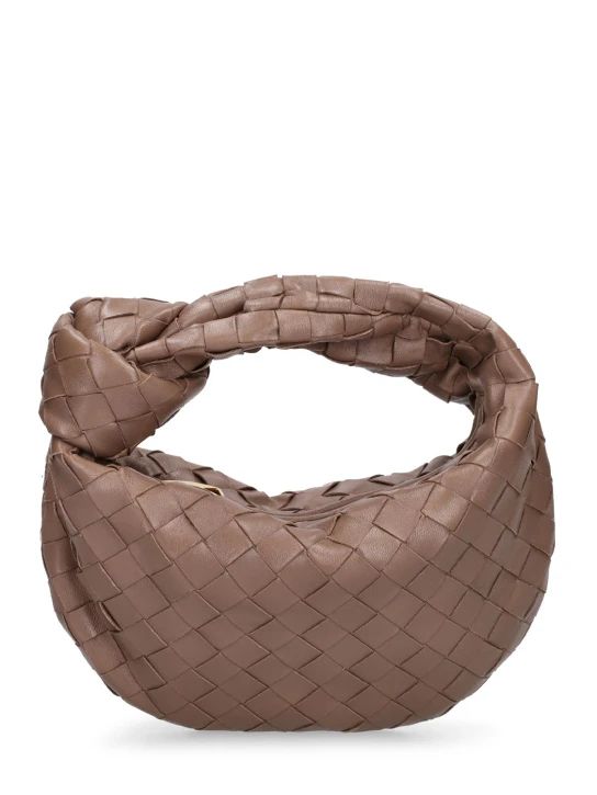Mini jodie leather top handle bag - Bottega Veneta - Women | Luisaviaroma | Luisaviaroma