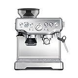 Breville Barista Express Espresso Machine, Brushed Stainless Steel, BES870XL | Amazon (US)