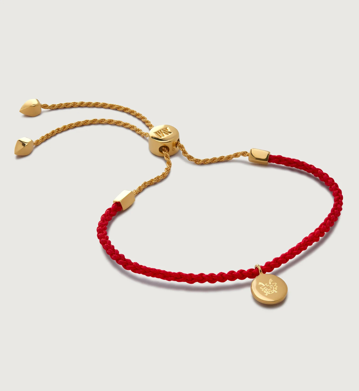 Linear Disc Friendship Bracelet | Monica Vinader (Global)