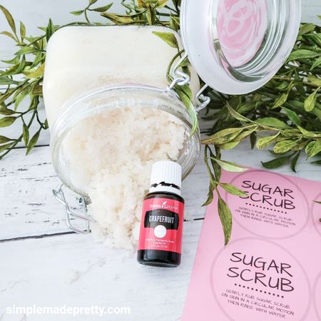 Dollar Tree DIY Sugar Scrub Mother's Day Gift (with Free Printable Label) 💕 Supplies:-20 oz. Gass Jar with lid-2 cups of Granulated Sugar-3/4 cup of oil (Coconut, Grapeseed, Avocado)-20-25 drops of Young Living Essential Oils. Ideas:       Peppermint (cleansing and cooling), Grapefruit (energizing), Lavender (relaxing)-Free Printable Labels (get them by clicking the PINK button below)-Cardstock (any color)-Clear Contact Paper (optional) Find the Freebie and Full Tutorial at https://simplemadepretty.com/diy-sugar-scrub/ Follow me in the LTK app and my Amazon Store to get the supply list links!#craftingideas #craftingfun #craftersgonnacraft #cricutcrafting #papercraft #craftthings #craftingismytherapy #craftersoinstagram #dollartreediy #dollartreecommunity #dollartreelover #dollartree #dollartreefinds #essentialoils


